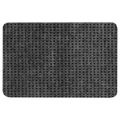 FRIKTION Door mat, grey, 38x58 cm, 10582856