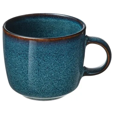 GLADELIG Mug, blue, 37 cl, 20503627