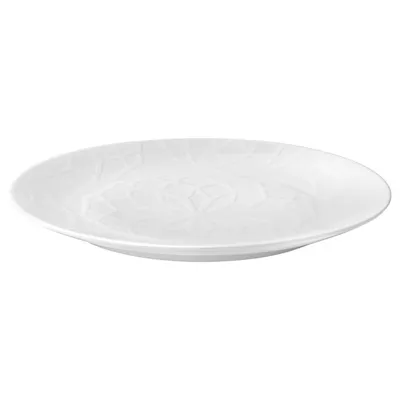 GOKVALLA Plate, white, 26 cm