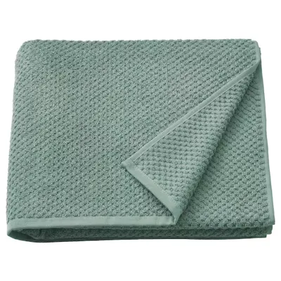 GULVIAL Bath towel, turquoise, 70x140 cm, 30579693