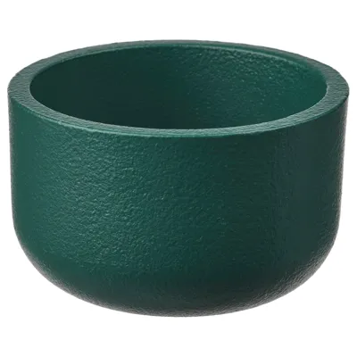 HEDERVARD Tealight holder, dark turquoise, 3 cm, 10569360