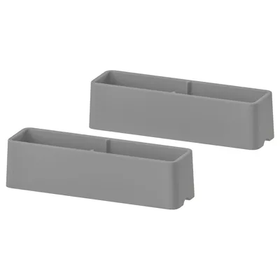 HEJNE End protector, grey, 70286674