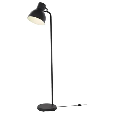 HEKTAR Floor lamp, dark grey, 60216549