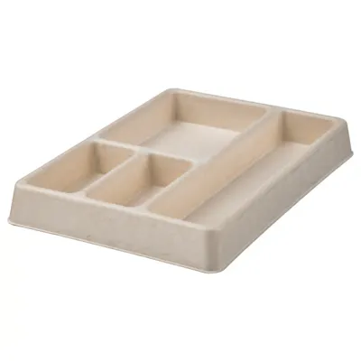 HONSNAT Cable organiser for drawer, natural 20x21 cm, 80564892