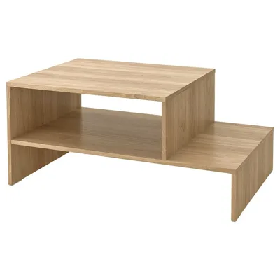 HOLMERUD Coffee table, oak effect, 90x55 cm, 20530094