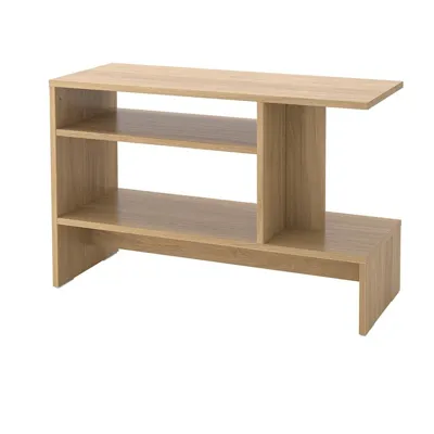 HOLMERUD Side table, oak effect, 80x31 cm, 00541423