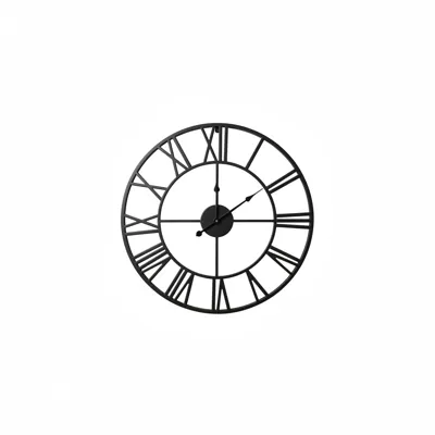 DLC Modern Clock D50 cm - Black