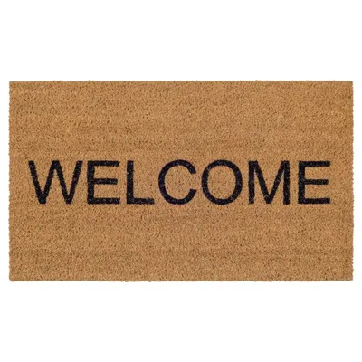 JANDERUP Door mat, natural/black, 40x70 cm, 20377186