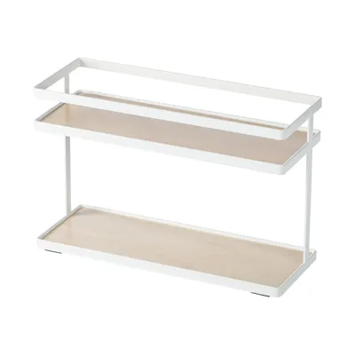 Kitchen Spice Organizer, White, 32*11.8*20.3Cm 4589767252328