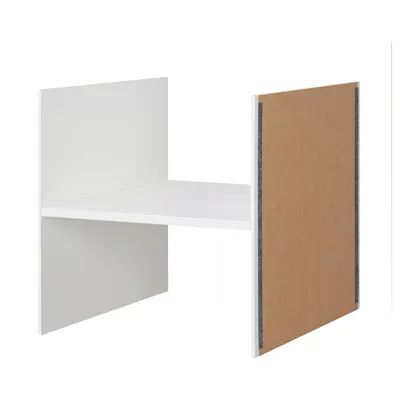 KALLAX Insert with 1 shelf, white, 33x33 cm, 10423725