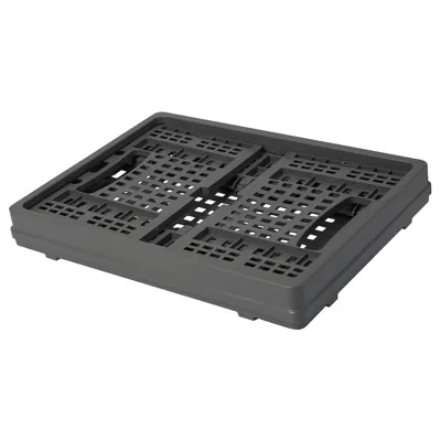 KAOSIG Folding box, grey, 48x35x24 cm, 80503337