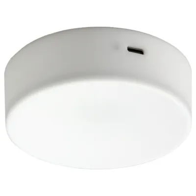 KOLVATTEN LED spotlight, white/battery-operated, 40571979