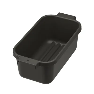 LILLHAVET Washing-up bowl, anthracite, 60558613