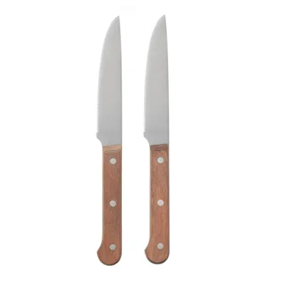 LINDRIG Knife, dark brown, 24 cm, 50273516