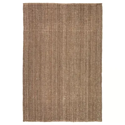 LOHALS Rug, flatwoven, natural, 160x230 cm, 30277394