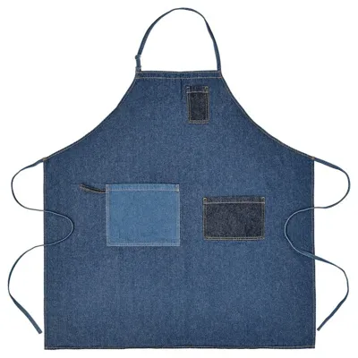 MAVINN Apron, blue, 90x63 cm, 90552049
