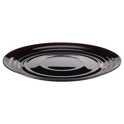 NATBARB Plate, black, 24 cm, 60563695