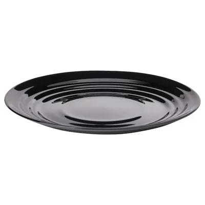 NATBARB Side plate, black, 19 cm, 10563688