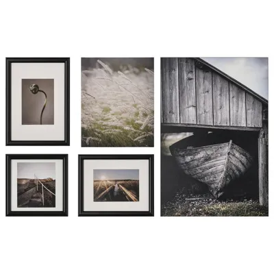 RAMHALL Picture, set of 5, peaceful outdoors, 10554839