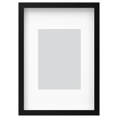 RODALM Frame, black, 21x30 cm, 60550042