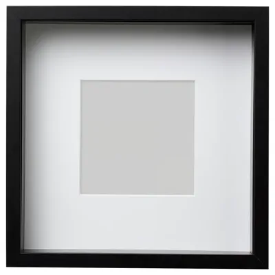 SANNAHED Frame, black, 25x25 cm, 60459123