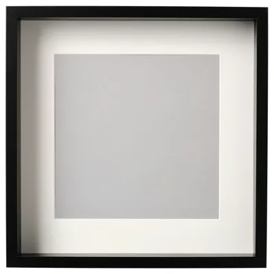 SANNAHED Frame, black, 35x35 cm, 40459119
