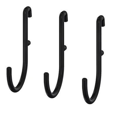 SKADIS Hook, black, 30569934