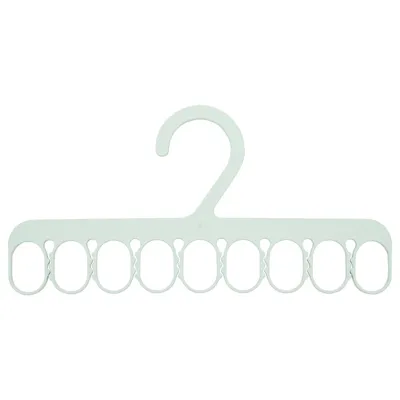 SLIBB Hanger with 8 grip clips, green, 10567728