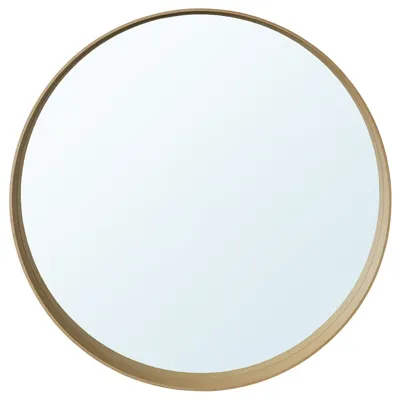 STOCKHOLM Mirror, Oak veneer, 80cm, 70591589