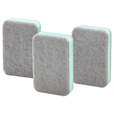 SVAMPIG sponge, grey-green, 90595440