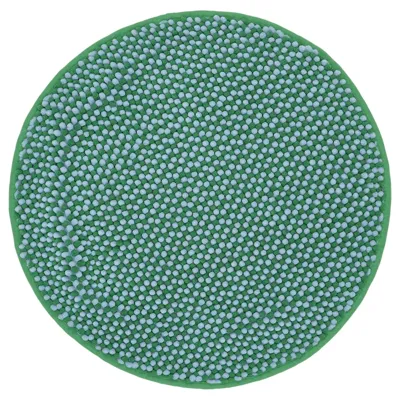 TOFTBO Bath mat, green/blue, 55cm, 40596507