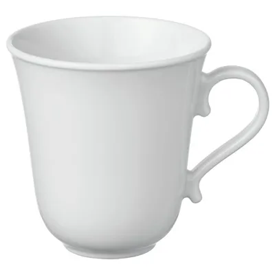 UPPLAGA Mug, white, 35 cl, 60424713