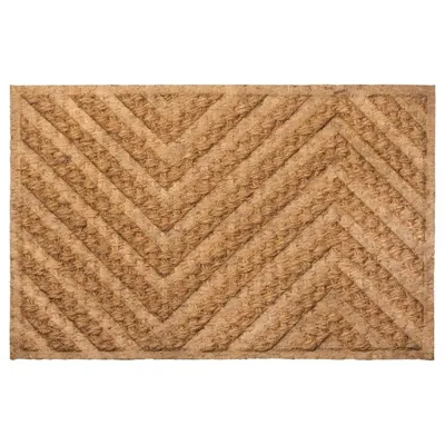 VAGRACKE Door mat, natural colour/beige, 40x60 cm, 20566865