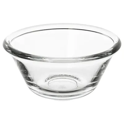 VARDAGEN Bowl, clear glass, 12 cm, 80289262