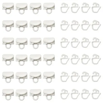 VIDGA Glider and hook, white, 00483003