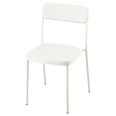 VIHALS chair, white, 80592734