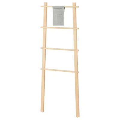 VILTO Towel stand, birch, 80344452