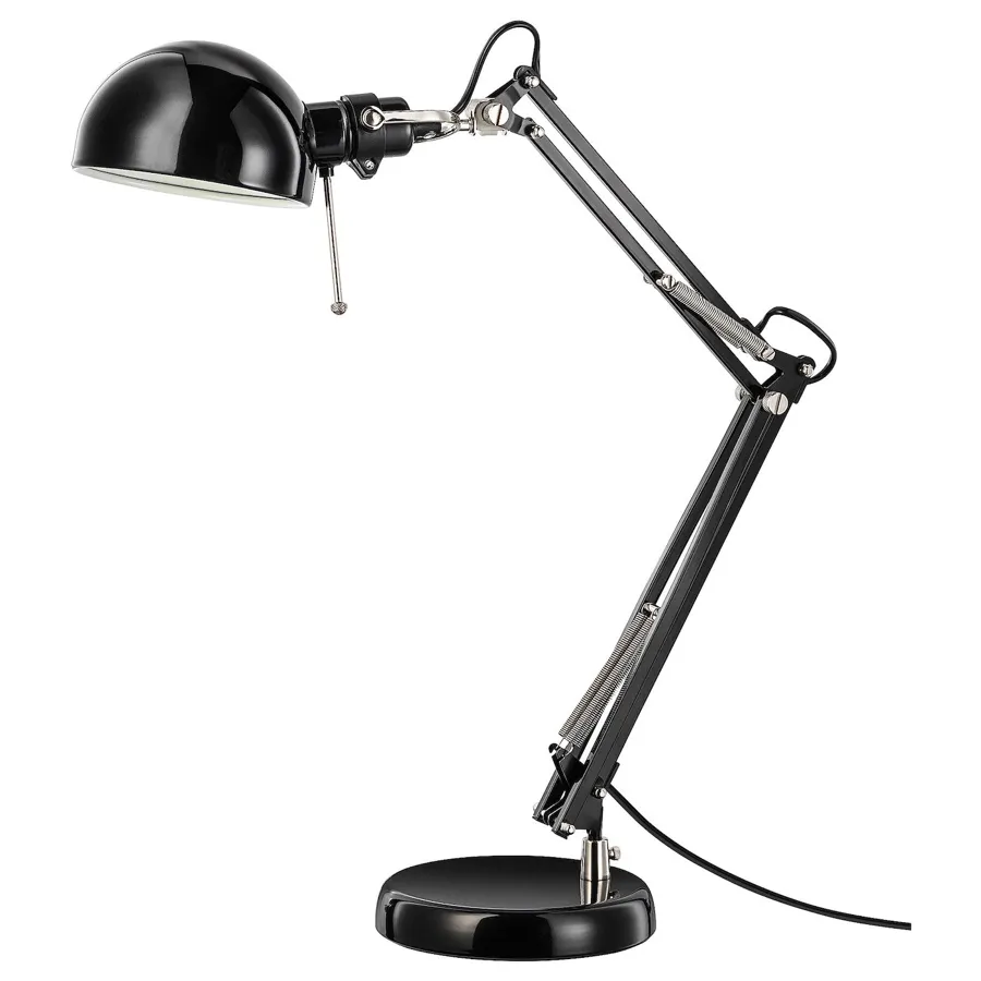 FORSA Work lamp, black, 00146776