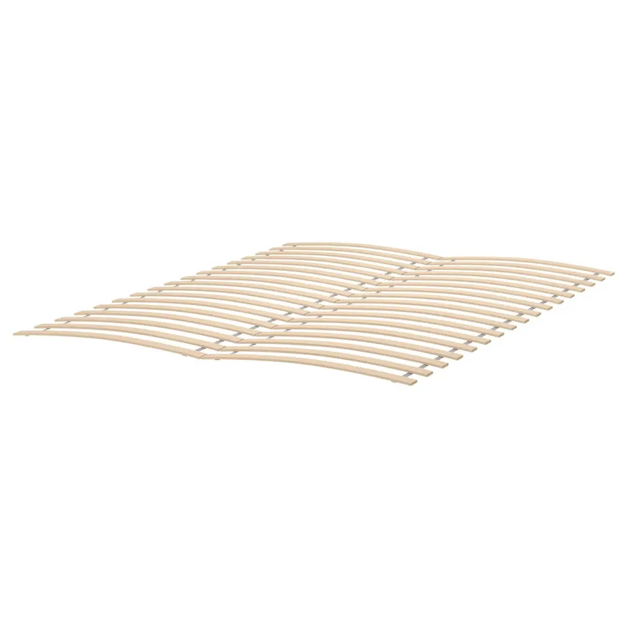 LUROY Slatted bed base, 150x200 cm, 00277197
