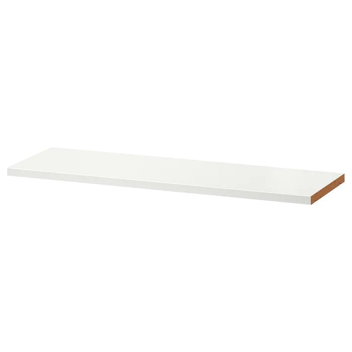 BILLY shelf, white 76x26 cm, 90525273