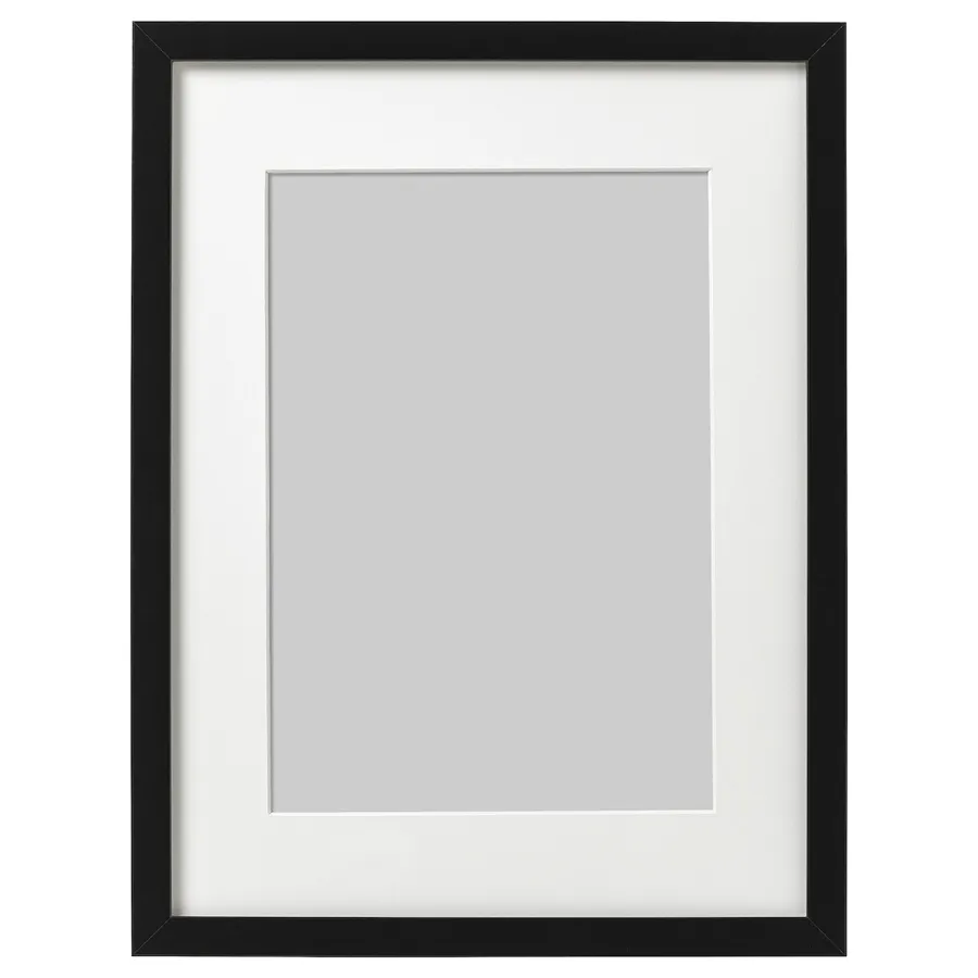 RIBBA Frame, black, 30x40 cm, 00378455