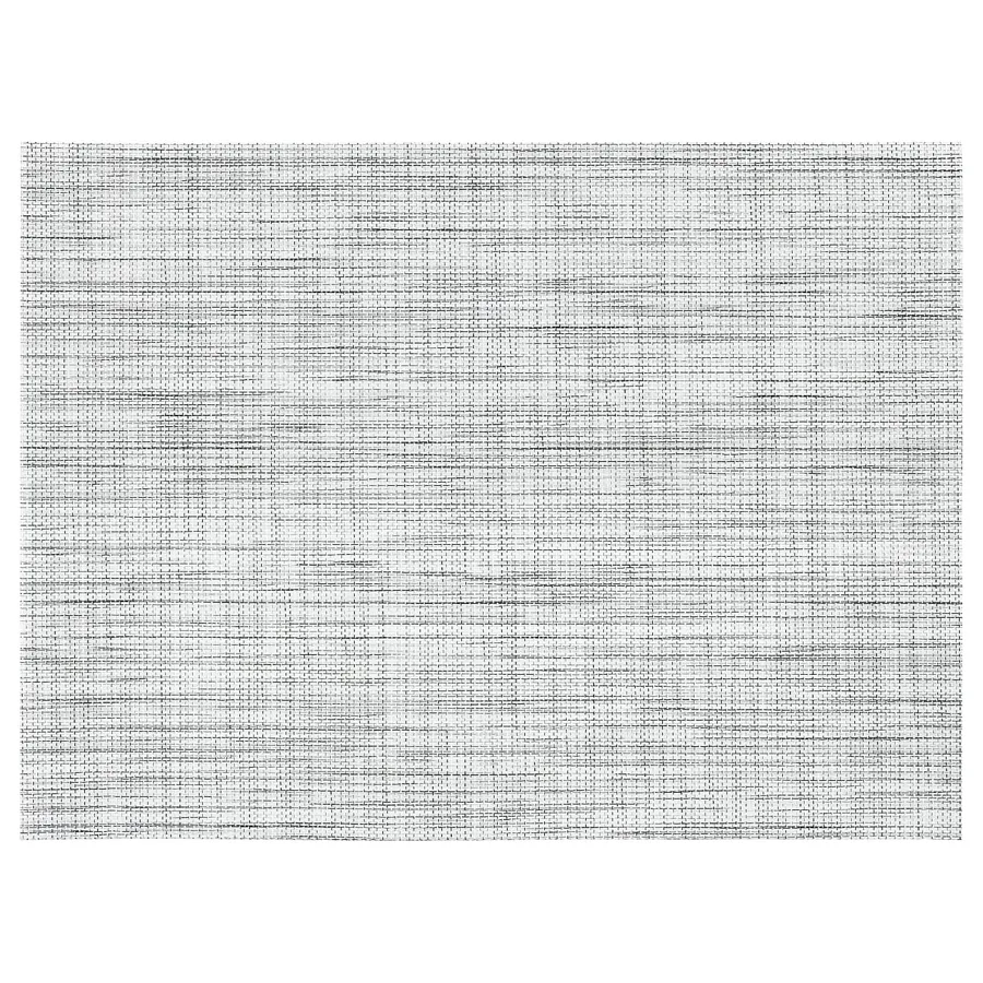 SNOBBIG Place mat, white/black, 45x33 cm, 00398203