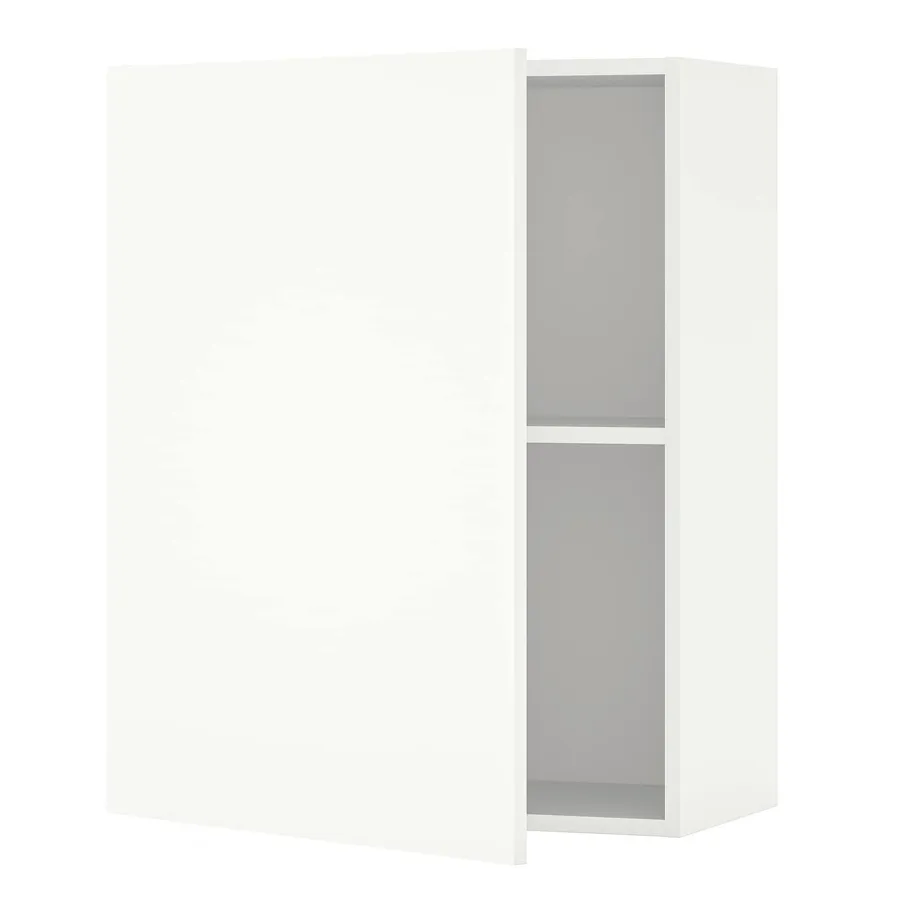 KNOXHULT Wall cabinet with door, white, 60x75 cm, 00496312
