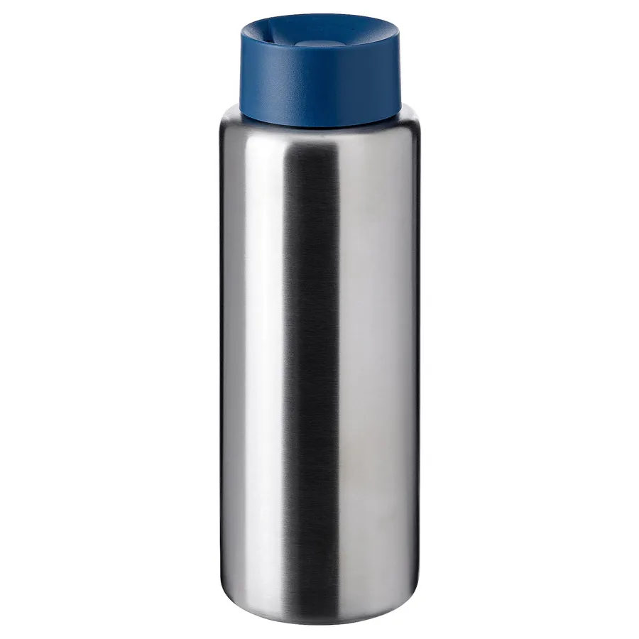 UNDERSOKA insulated travel mug, stainless steel/da, 00513571