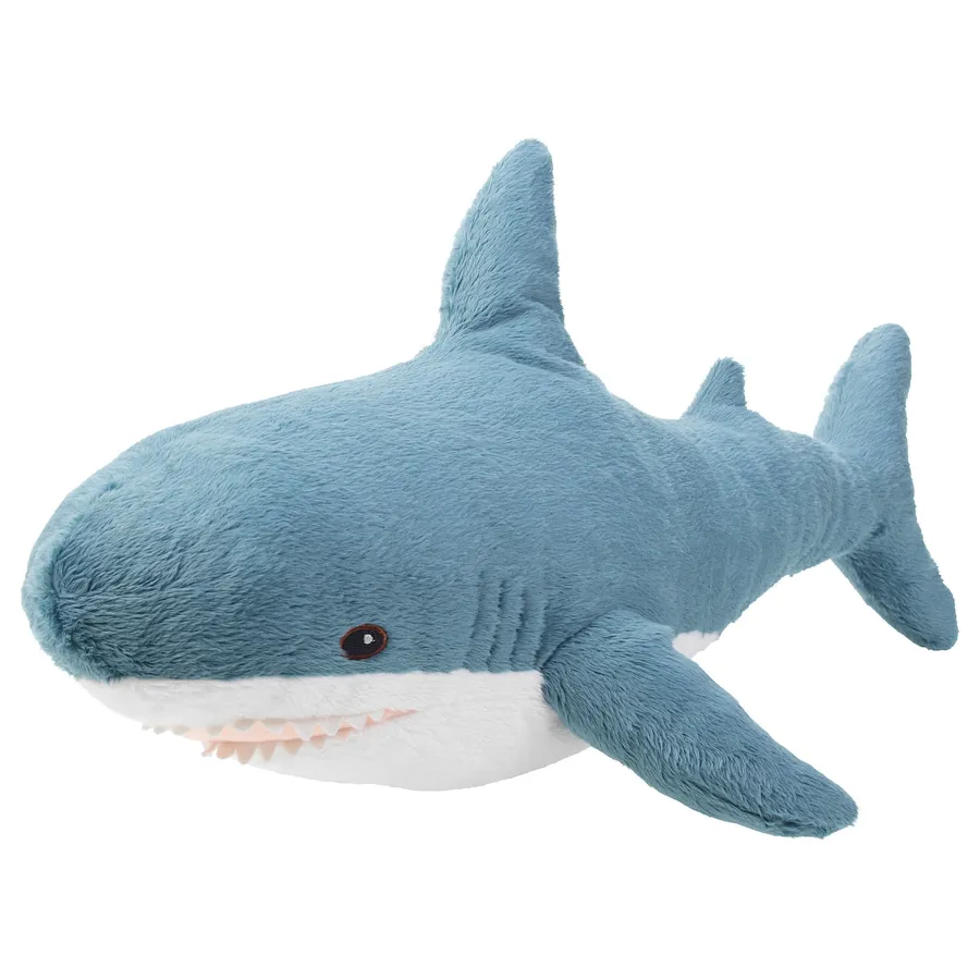 BLAHAJ Soft toy, baby shark, 55 cm, 00540664
