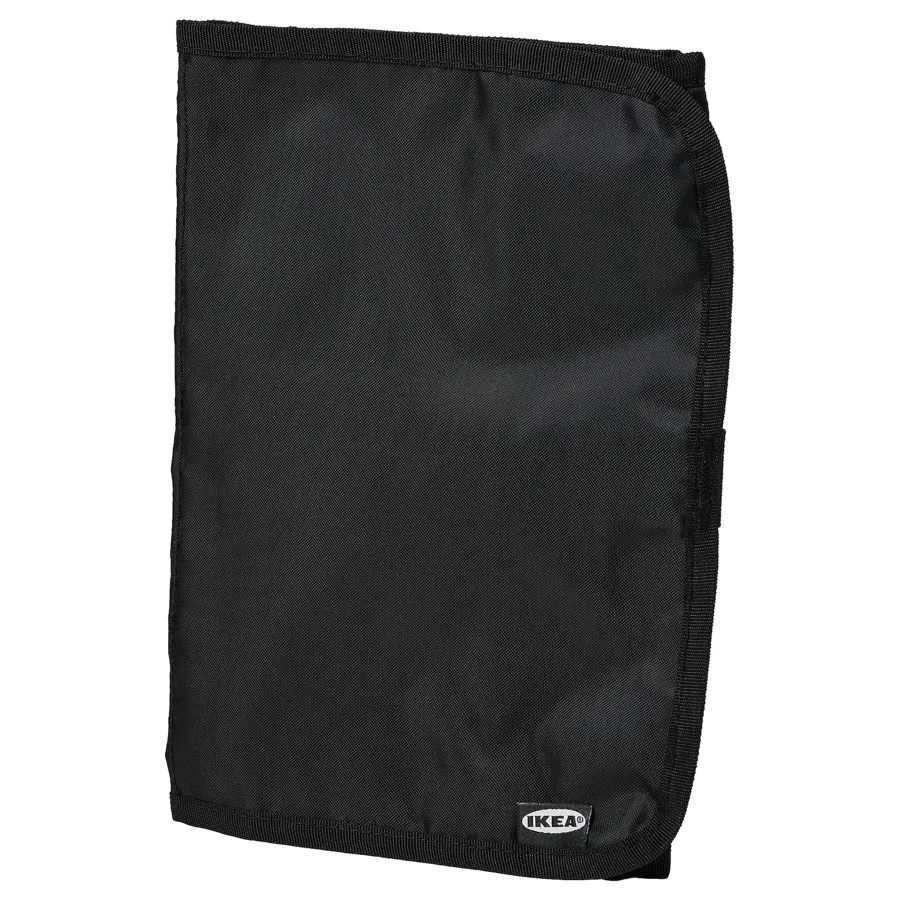 FODERSKOPA Cable organizer bag, black, 00563523