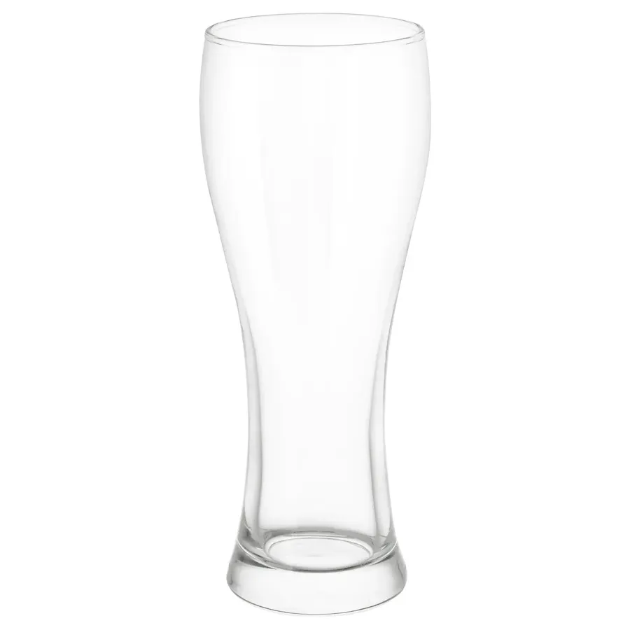OANVAND Beer glass, clear glass, 63 cl, 10242032
