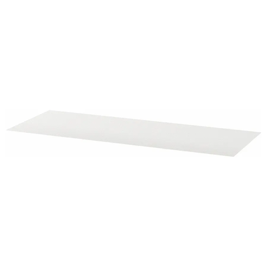 VARIERA Drawer mat, white 150 cm, 10271227