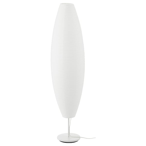 SOLLEFTEA floor lamp, white, 40300110