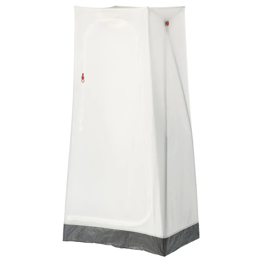 VUKU Wardrobe, white 74x51x149 cm, 10339331